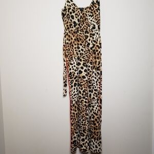 TOXIK Leopard Jumpsuit